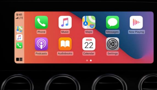 黔西南apple维修网点分享如何将iPhone连接到CarPlay 